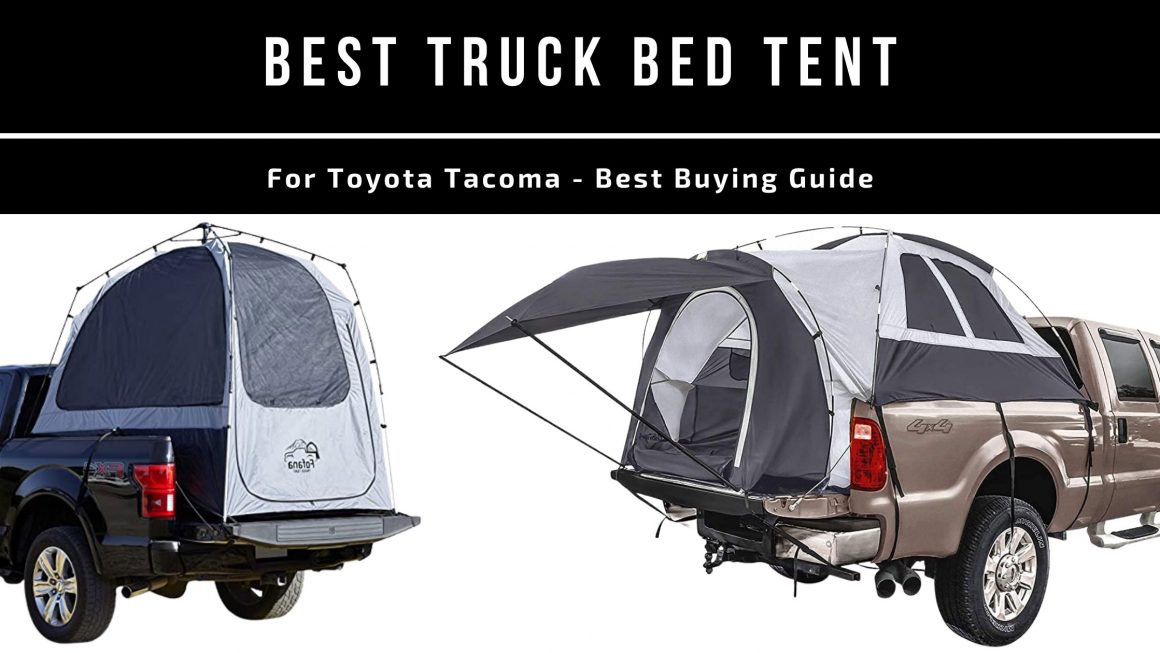 toyota tacoma truck bed tent