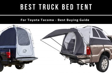 toyota tacoma truck bed tent
