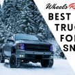 best truck for snow