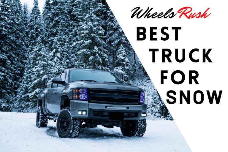 10 Best Truck for Snow Ultimate Guide